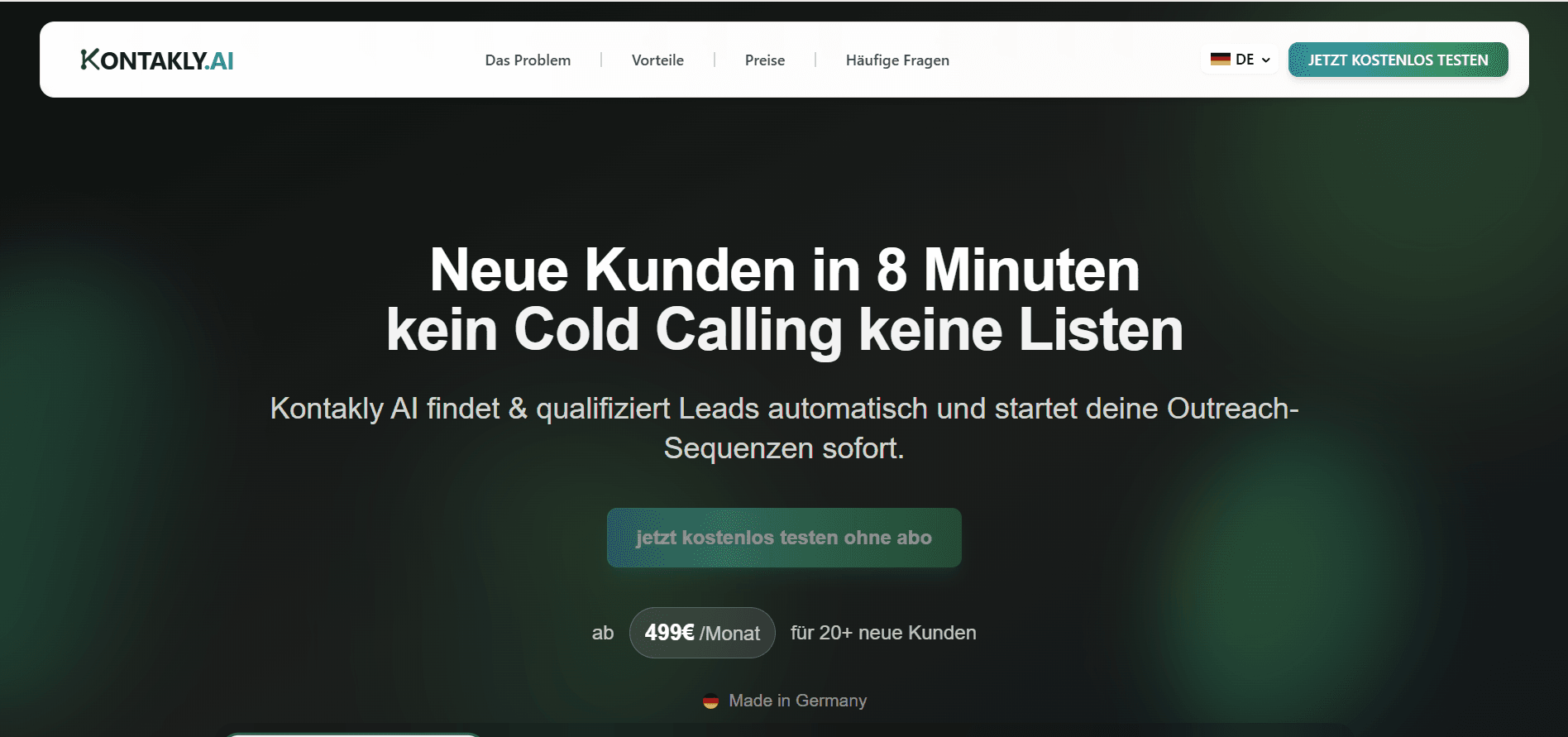 Kontakly AI — CRM & Communication Automation